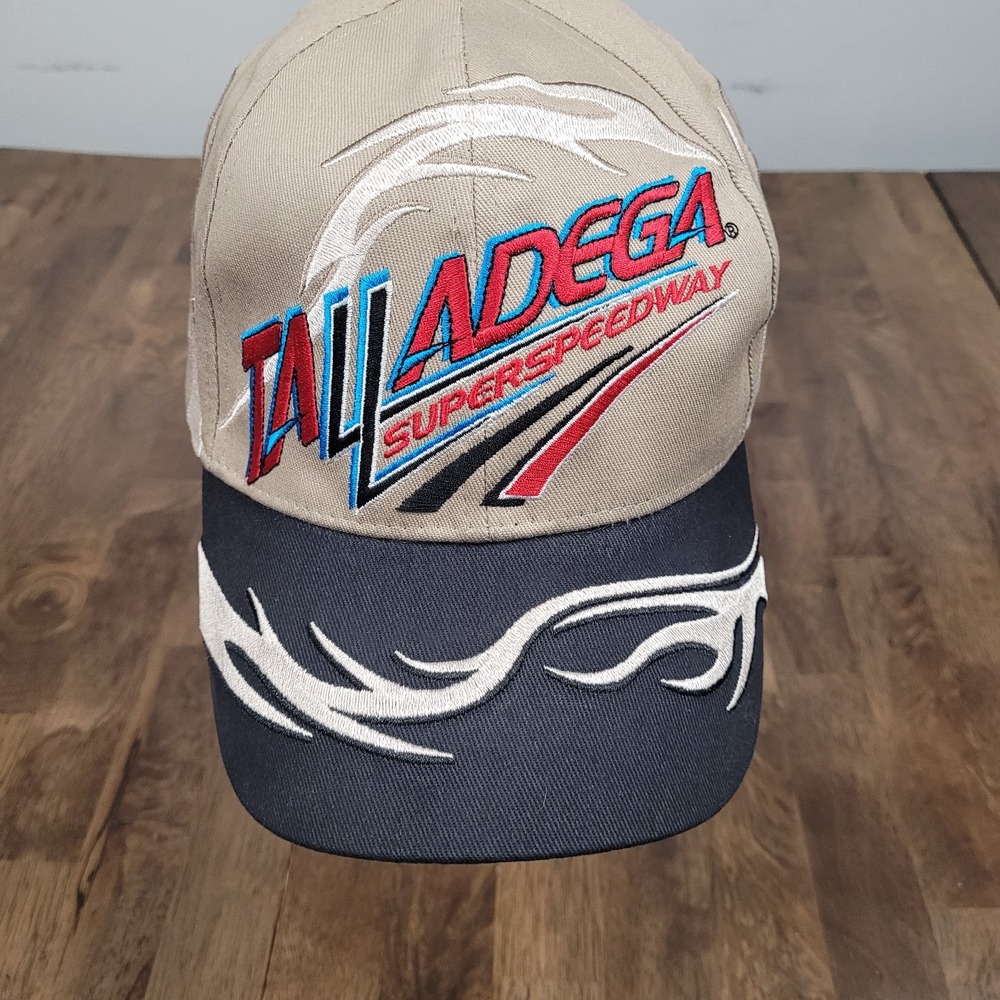 Talladega Superspeedway Strapback Hat Nascar New with Tag